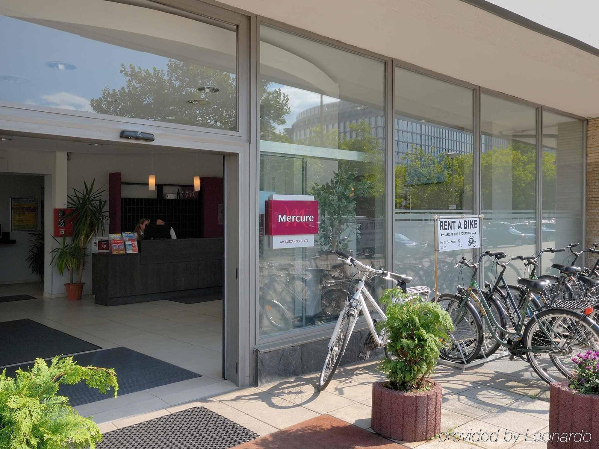 Mercure Berlin Alexanderplatz Bagian luar foto