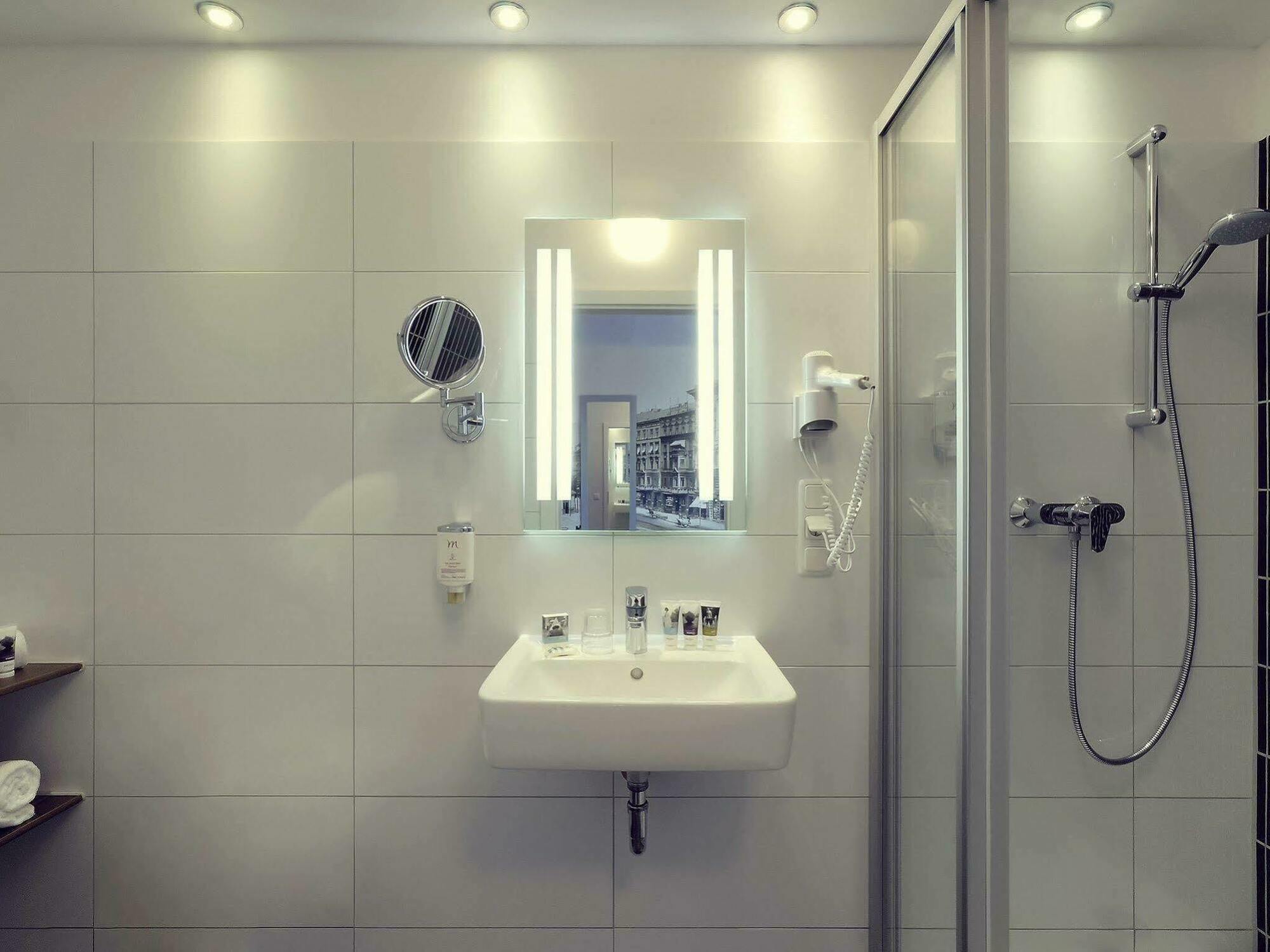 Mercure Berlin Alexanderplatz Bagian luar foto