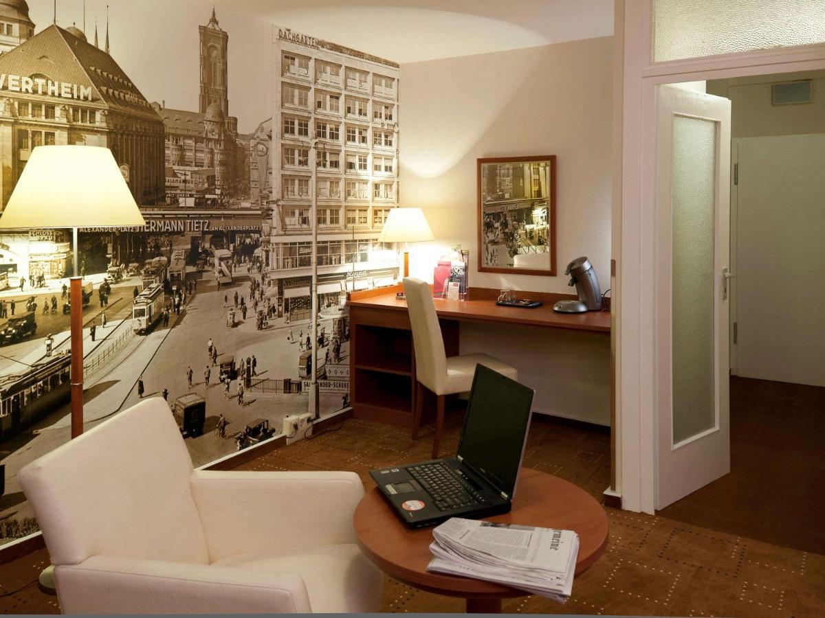 Mercure Berlin Alexanderplatz Bagian luar foto